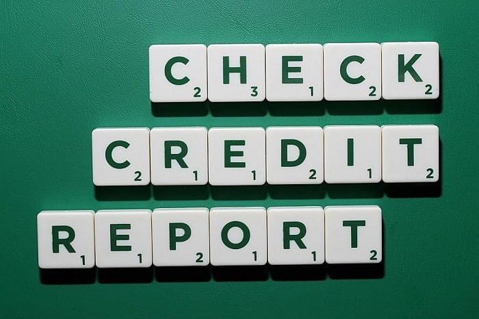 check your credit report